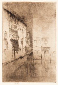 Nocturne: Paladser af James Abbott McNeill Whistler