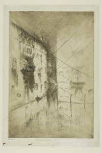 Nocturne: Paladser af James Abbott McNeill Whistler
