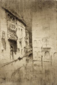 Nocturne: Paladser af James McNeill Whistler