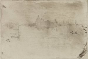 Nocturne: Salut af James Abbott McNeill Whistler