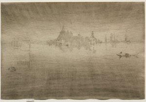 Nocturne:  Salute af James McNeill Whistler
