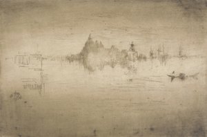 Nocturne: Salute af James McNeill Whistler