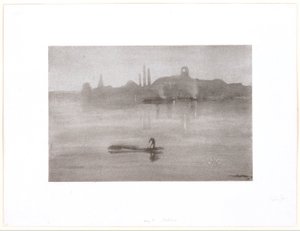 Nocturne: Floden ved Battersea af James McNeill Whistler