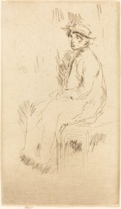 Nora Quinn af James Abbott McNeill Whistler