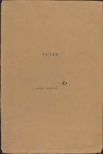 Noter af James Abbott McNeill Whistler