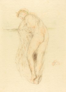 Nøgenmodel, set bagfra af James Abbott McNeill Whistler