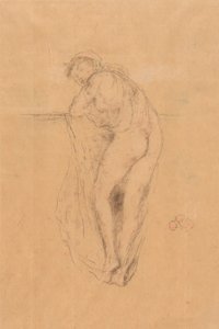 Nøgenmodel, set bagfra af James Abbott McNeill Whistler