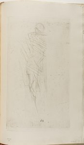 Nøgen posering af James Abbott McNeill Whistler