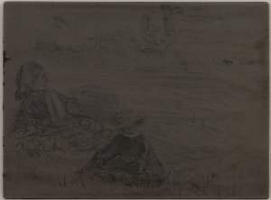 Sygeplejerske og barn af James Abbott McNeill Whistler