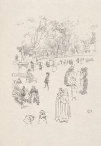 Barnepiger af James McNeill Whistler