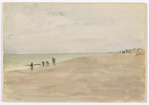 Opal Strand af James Abbott McNeill Whistler