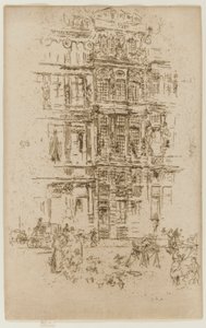 Paladser, Bruxelles af James Abbott McNeill Whistler