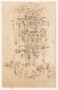 Paladser, Bruxelles af James Abbott McNeill Whistler