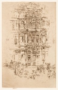 Paladser, Bruxelles af James Abbott McNeill Whistler