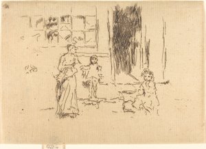 Underkjole Lane af James Abbott McNeill Whistler