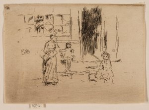 Underkjole Lane af James Abbott McNeill Whistler