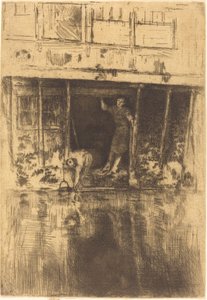 Pjerrot af James Abbott McNeill Whistler