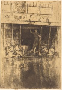Pierrot af James McNeill Whistler