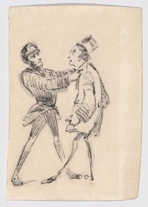 Politimand og Borger af James Abbott McNeill Whistler