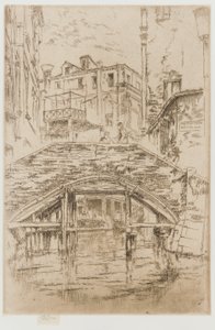 Piovan bro af James Abbott McNeill Whistler