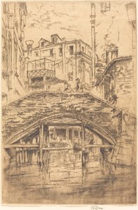 Piovan bro af James Abbott McNeill Whistler