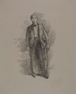 Portrætstudie: Herbert C. Pollitt af James Abbott McNeill Whistler