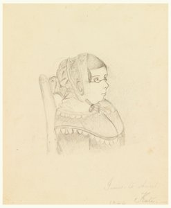 Portræt af tante Alicia McNeill af James Abbott McNeill Whistler