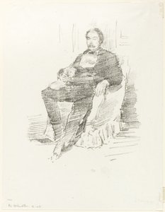 Portræt af Dr. Whistler, nr. 2 af James Abbott McNeill Whistler