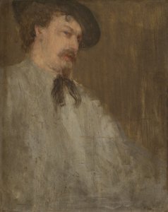 Portræt af Dr. William McNeill Whistler af James McNeill Whistler