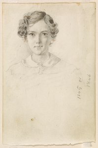 Portræt af Whistler af James Abbott McNeill Whistler