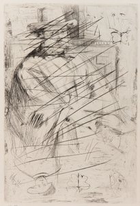 Portræt af en mand af James Abbott McNeill Whistler
