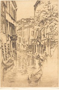 Stille kanal af James Abbott McNeill Whistler