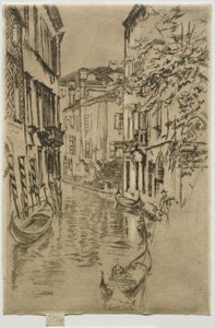 Den stille kanal af James McNeill Whistler