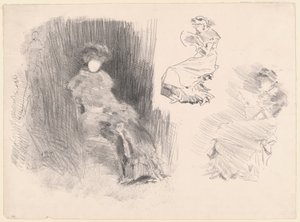 Læsning af James Abbott McNeill Whistler