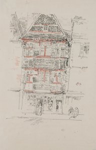 Røde Hus, Paimpol af James Abbott McNeill Whistler