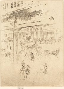 Regents kvadrant af James Abbott McNeill Whistler
