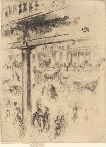 Regents kvadrant af James Abbott McNeill Whistler