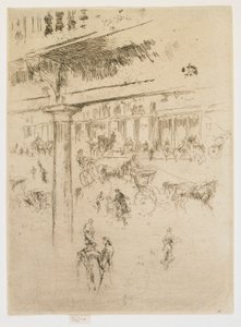 Regents kvadrant af James Abbott McNeill Whistler