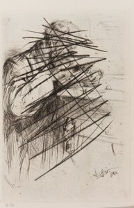 Riault (Trægravøren) af James Abbott McNeill Whistler