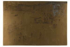 Riva, nr. 2 af James McNeill Whistler