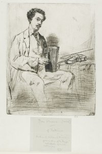 Ross Winans af James Abbott McNeill Whistler