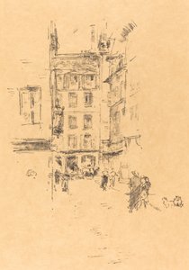 Rue Furstenburg af James Abbott McNeill Whistler