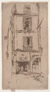 Rue des Bons Enfants, Tours af James McNeill Whistler