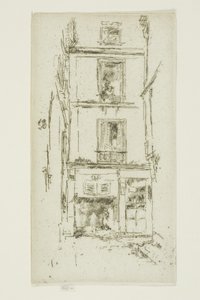 Rue des Bons Enfants, Tours af James McNeill Whistler