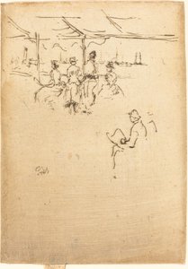 Ryde Mole af James Abbott McNeill Whistler