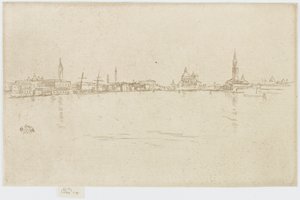 Hilsen Dawn af James Abbott McNeill Whistler