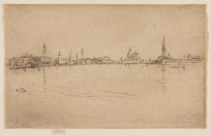Hilsen Dawn af James Abbott McNeill Whistler