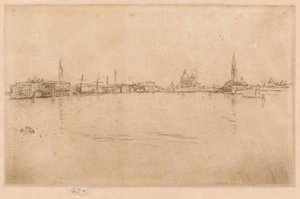 Hilsen Dawn af James Abbott McNeill Whistler
