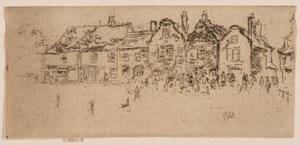 Frelsens Hær, Sandwich af James Abbott McNeill Whistler