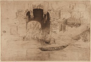 San Biagio af James Abbott McNeill Whistler